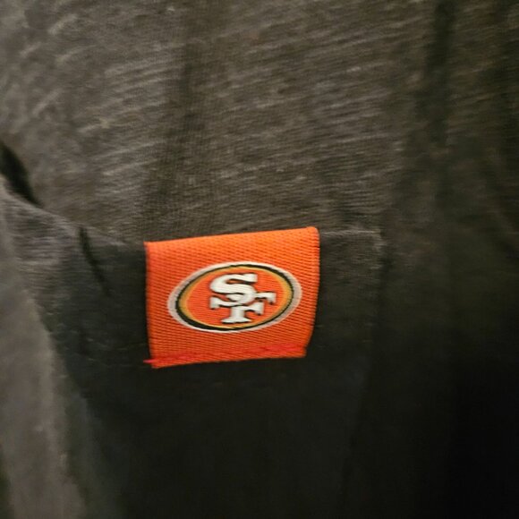 NWT San Francisco 49ers J. Palmer In-The-Pocket Long Sleeve T-Shirt Men's Medium - Picture 4 of 5